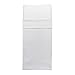Ikea Leklysten Crib Duvet Cover Pillowcase Set Off White Stripes