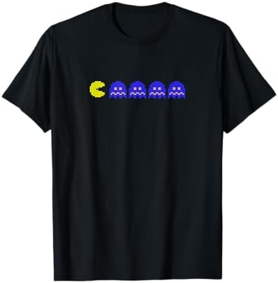 Amazon.com: 【PAC-MAN】 PAC-MAN Illustration 005 T-Shirt