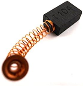 T104 Carbon Brush 0.25" x 0.438" x 0.75", 12 pack