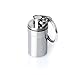 GUS Magnum Pill Fob, Made in USA, Stainless Steel Keychain Pill Holder, Larger Pill & Vitamin Holder
