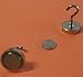 8Pc Super Strong 24 lbs Neodymium Cup Magnet w/ Hook 5/8