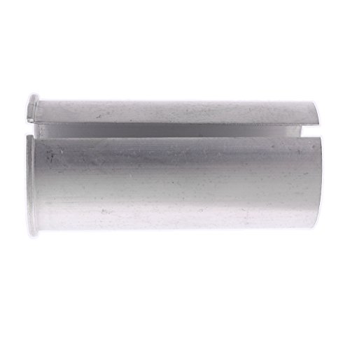 Homyl Aluminum Alloy Bike Seatpost Reducer Shim Convert Tube Adapter Multi Sizes - Siliver, 31.8mm to 35.4mm