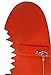 Margaritaville Outdoor Indoor/Outdoor Surfboard Shark Bite Garden Sign Wooden Wall Art