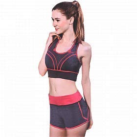how to wear sports bra