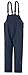 Helly-Hansen Workwear Mandal Waterproof Bib Overalls - Waterproof Men's Rain Gear - Fishing Pants for Men - PVC-Coated Work Overalls - 590 Classic Navy - Small