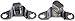 Dorman 38649 Tailgate Hinge Kit
