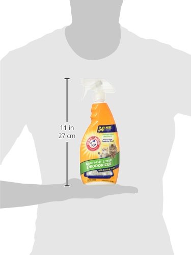 ARM & HAMMER LITTER DEODORIZING SPRAY – 21.5 OZ