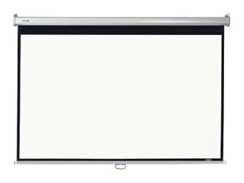 sta trading - Pantalla enrollable para proyector (4:3, 250 x 200 ...