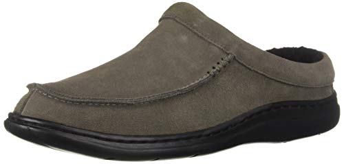 L.B. Evans Men s Edmonton Slipper, Gray, 13 M US