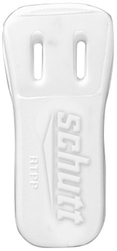Schutt Adult 3-Piece Football Pad Set with Replacement Tailbone Pad | White, One Size | Hip, Thigh & Tailbone Protection