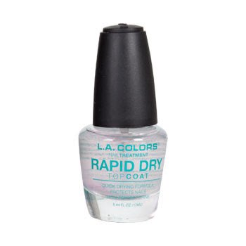 L.A. Colors Nail Treatment - Rapid Dry Top Coat 0.44 fl. oz.