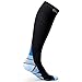 Compression Socks for Men and Women (Blue, XXL)