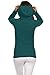 ViiViiKay Womens Casual Warm Thin Thermal Knitted Solid Zip-Up Hoodie Jacket