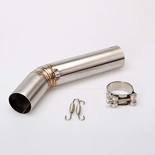 KYN Motorcycle Exhaust Muffler Middle Link Pipe for Suzuki GSXR 600 GSXR 750 GSXR 1000 GSXR600 GSXR750 GSXR1000 2008 08 k8 Slip-on