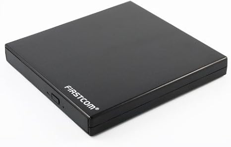 Firstcom C101 - Caja para Unidad de Blu-ray externa, negro: Amazon.es: Electrónica
