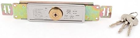 Office Vertical Keyway Rolling Shutter Door Lock Roller aldaba w Keys