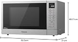 Panasonic NN-ST48KSBPQ 32L Inverter Microwave Oven 1000W Stainless Steel view 7