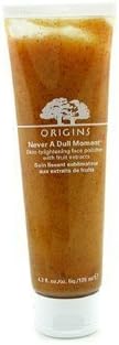 Origins Never A Dull Moment Skin-Brightening Face Polisher, 4.2 fl oz by Origins Never A Dull Moment