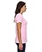 American Apparel Women's Fine Jersey Classic T-Shirt, Pink, Large