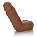 CalExotics Packer Gear STP Packer – Realistic Prosthetic Stand To Pee Strap On Sex - Trans Transitioning FTM Adult Female To Male - Brown
