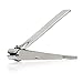 BEST NAIL CLIPPERS FOR MEN - Prime Stainless Steel with Nail Catcher - For Hand, Toenails and Fingernails - Christmas Stocking Stuffers