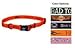 Harley-Davidson 5/8" Orange Adjustable Collar