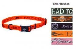 Harley Davidson Orange Adjustable Collar Desertcart Seychelles