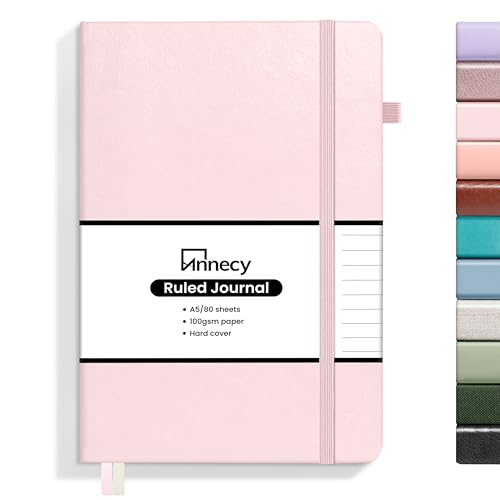 Annecy Lined Journal Notebook