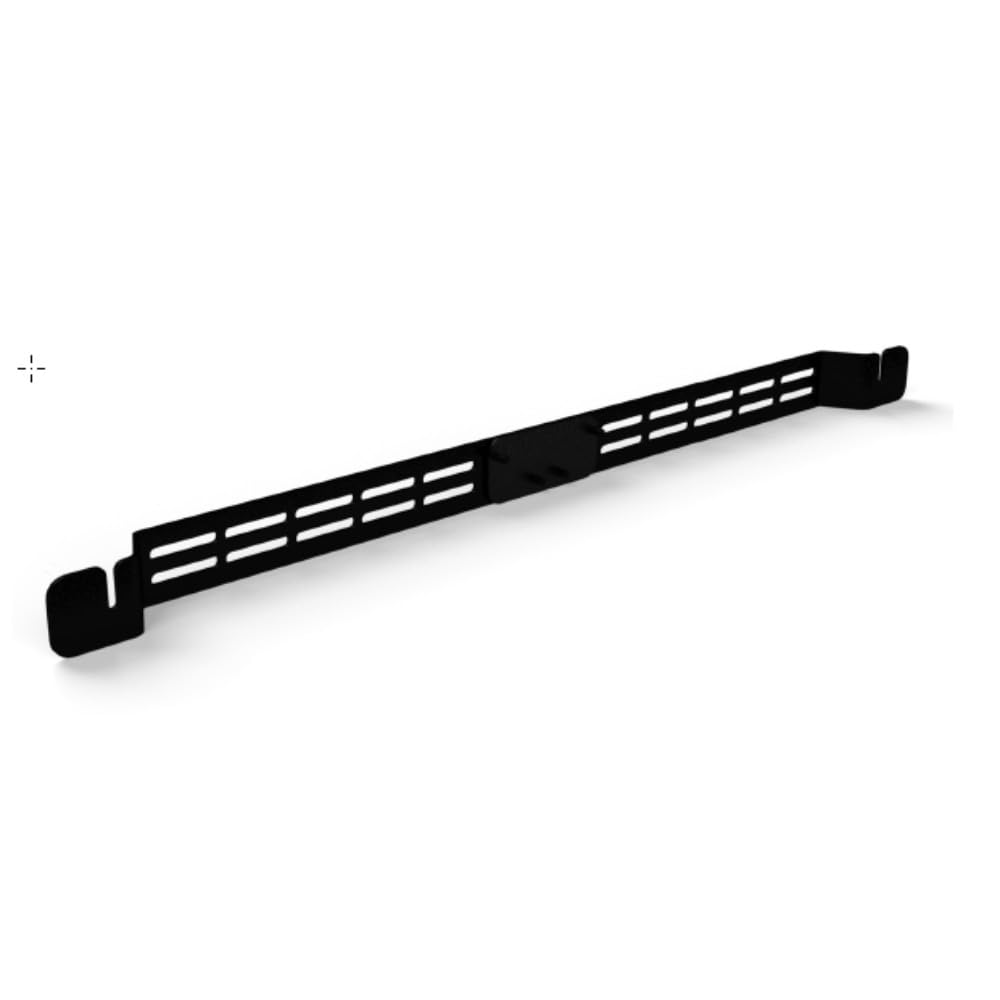 Flexson Wall Mount for Sonos Arc and Arc Ultra in Black — image 1