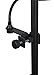 Gator Frameworks Split Level Double Layered Pop Filter with Attachment Clamp; Fits Most Standard Microphone Stands (GM-POP FILTER)