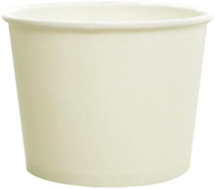 24 ct Ice Cream Cold/Hot Soup Container Cups (8 oz)