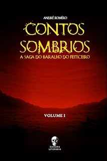 Livro Contos Sombrios: A Saga do Baralho do Feiticeiro: Vol. 1