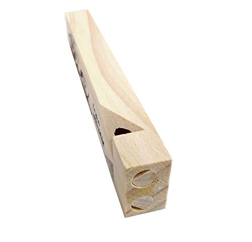 Wooden Train Whistle Engineer
