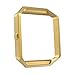 MoKo Fitbit Blaze Band Frame , Stainless Steel Replacement Metal Frame Housing For Fitbit Blaze Smart Watch - GOLD