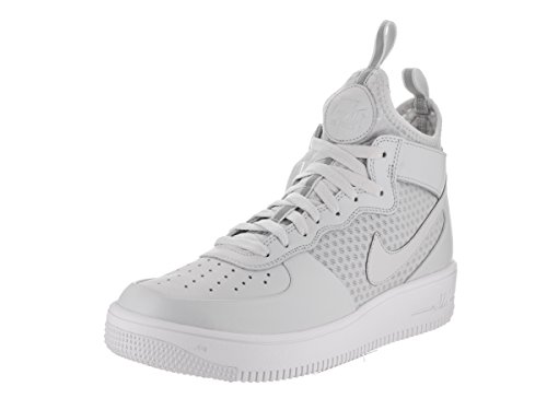 NIKE Men's Air Force 1 Ultraforce Mid Basketball Shoe