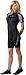 NeoSport Men's and Women's 3mm Short Wetsuit - Scuba Diving, Snorkeling and Water Sports - Comfort, Flexible and Anatomical Fit - Internal Key Pocket and Adjustable Collar, 12