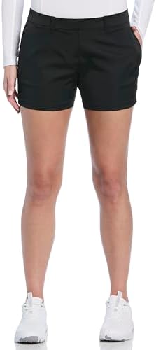 PGA Tour Women's 9.5” Pull-On Golf Shorts with Tummy Control