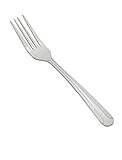 Winco - Heavy Dominion Dinner Fork, Stainless Steel, (2.0 Millimeters), (Case of 36)