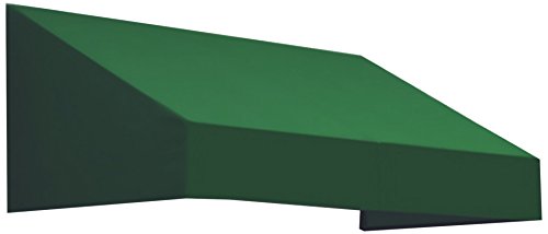 Awntech 10-Feet New Yorker Window/Entry Awning, 24 by 42-Inch, Forest Green
