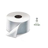 Tork 12024402 Advanced Bath Tissue Mini Jumbo Roll in White - 12 Rolls per Case
