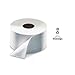 Tork 12024402 Advanced Bath Tissue Mini Jumbo Roll in White - 12 Rolls per Case