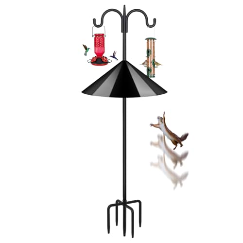 Shepherd's Hook Heavy Duty Bird Feeder Pole