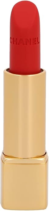 CHANEL Rouge Allure Velvet Lipstick No.57 Rouge Feu Luminous Matte 3.5g view 2
