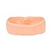 Eshylala Cotton Yoga Spa Bath Shower Make Up Wash Face Headband,Hair Band for Women,ORANGE