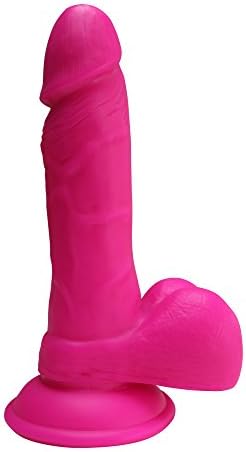 Owuo 8 Inch Realistic P e n i s With Suction Cup C o c k Adult S-e-x toy (Red106)