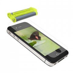 Puregear 02-001-01326 Puretek Roll-On Screen Shield Kit for iPhone 4/4S - 1 Pack - Retail Packaging - Clear