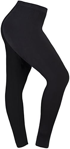 Lataly Women's Plus Size Leggings Summer Lightweight Breathable Yoga Legging Color Black Size XL Plus