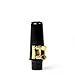 Andoer Alto Sax Saxophone Mouthpiece with Cap Metal Buckle Reed Case Cleaning Brush