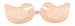 Anmengte Bra Reusable Self Adhesive Silicone Invisible Backless Sexy Nubra Wings(Pink C)