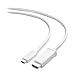 Cable Matters USB C to HDMI Cable (USB-C to HDMI Cable) Supporting 4K 60Hz in White 6 Feet - Thunderbolt 3 Port Compatible for MacBook Pro, Dell XPS 13, 15, HP Spectre x360, Surface Book 2 and More primary